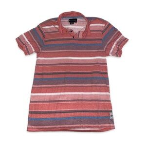 Billabong Collared Striped Shirt